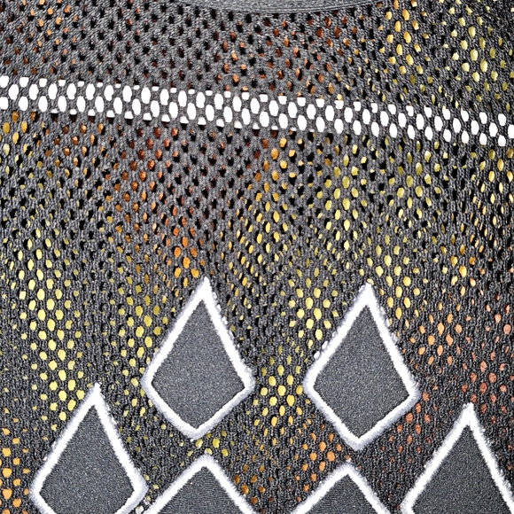 REBEL Cheer Athletics Mesh Crop top - Picture 3 of 4